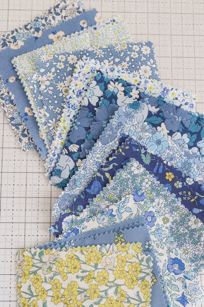 Liberty Flower Show Coastal Walk 5" Stacker (Charm Pack)