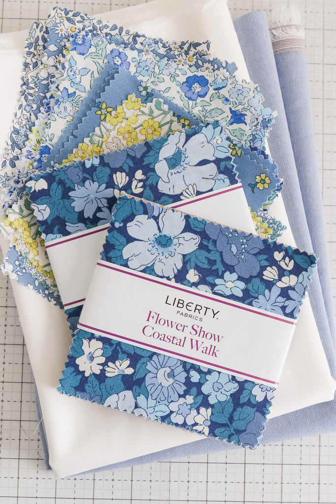 Liberty Coastal Walk Simple Simon Quilt KIT