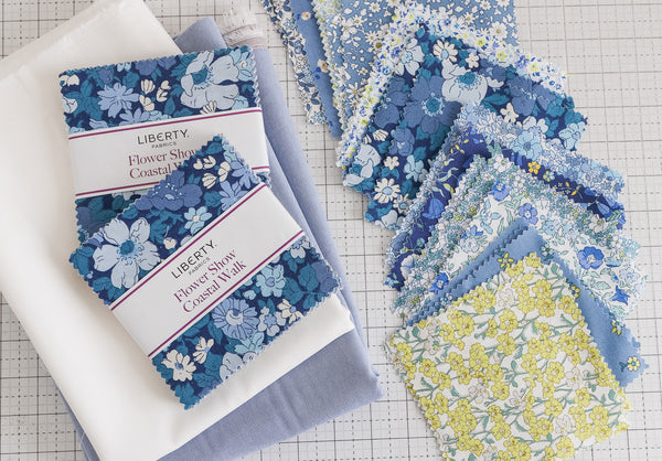 Liberty Coastal Walk Simple Simon Quilt KIT