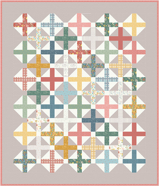 Albion Hopscotch Quilt Kit