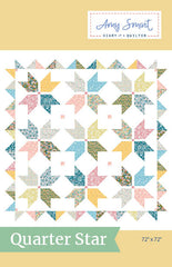 Quarter-Star Quilt Pattern - PDF (Digital Copy)