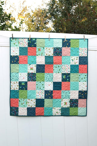 Sandy Gervais Baby Quilt