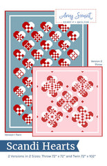 Scandi Hearts Quilt PDF