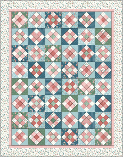 A Stitch in Time - Paper Pattern