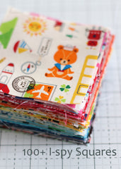 100 I-Spy 3.5" x 3.5" squares