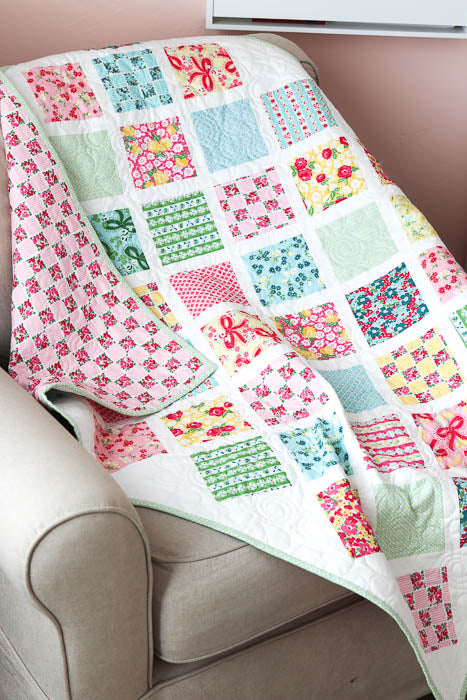 Baby Lattice Quilt PDF Pattern – Amy Smart - Diary of a Quilter