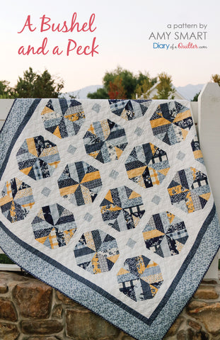 Modern Quilt-as-you-Go pattern book - Diary of a Quilter - a quilt blog