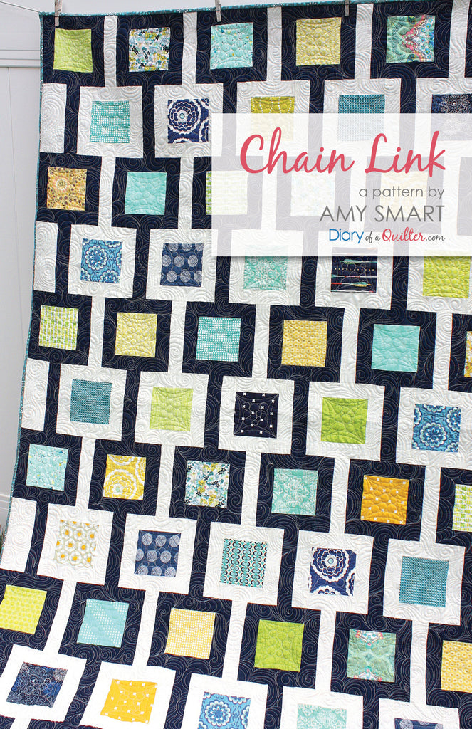 Chain Link Quilt - Paper Pattern