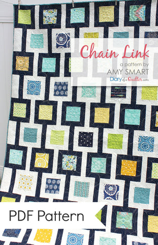 Chain Link Quilt - PDF Pattern