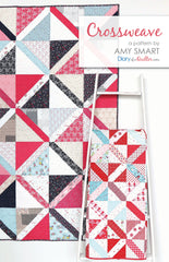 Crossweave Quilt - Paper Pattern