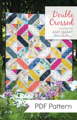 Double Crossed Quilt - PDF Pattern