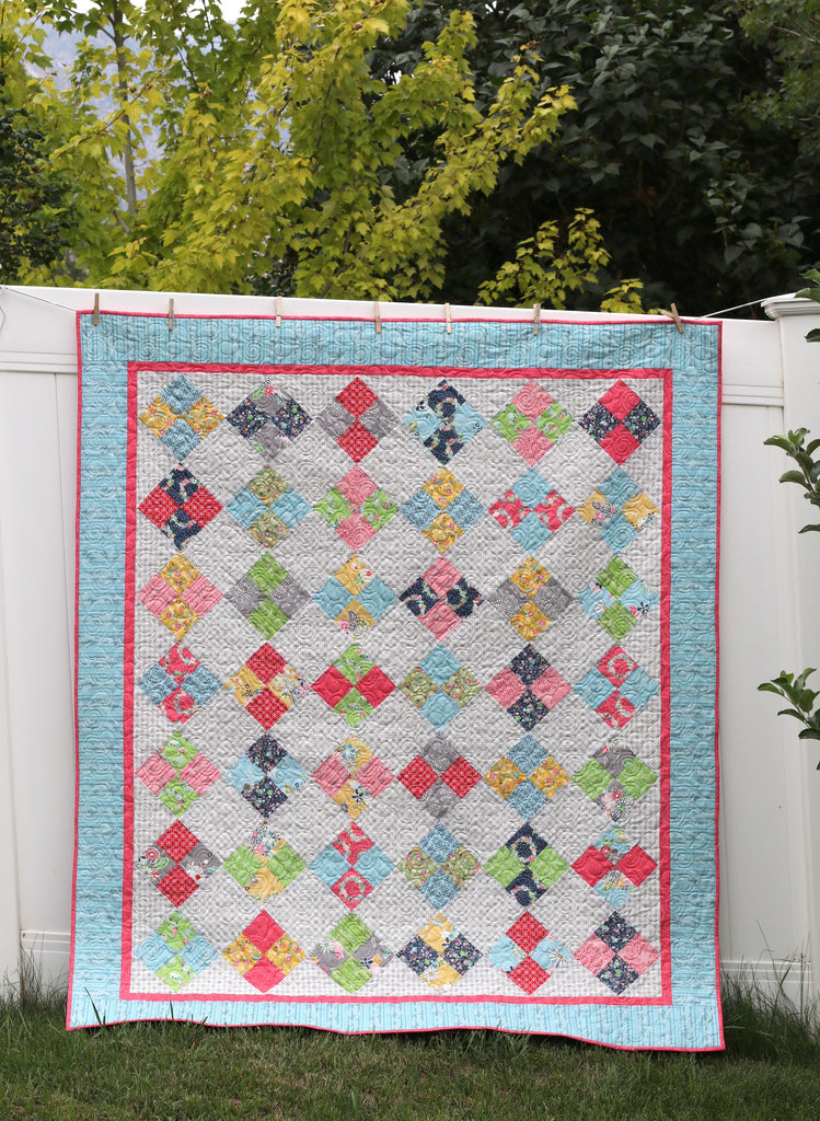 Farmhouse Four Patch (On Point) PDF Pattern – Amy Smart - Diary of a ...