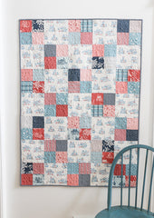 Fast Four Patch PDF quilt pattern