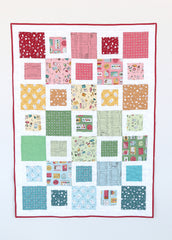 Five N Dime Patchwork Quilt PDF Pattern