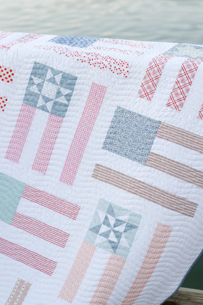 Fly the Flag Quilt - PDF Pattern