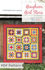 Gingham Girls Stars - PDF Pattern