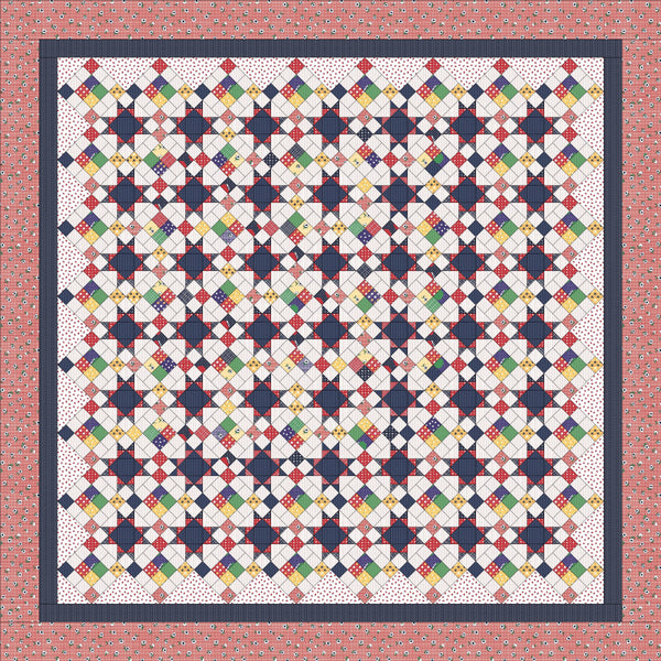 Granny Smith - Quilt Pattern - Paper Pattern