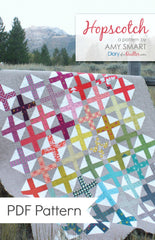 Hopscotch Modern Quilt PDF Pattern