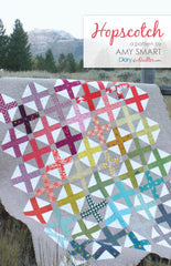 Hopscotch Modern Quilt Paper Pattern