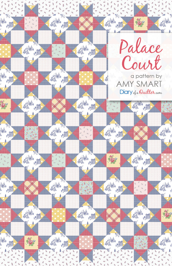 Palace Court - Paper Pattern