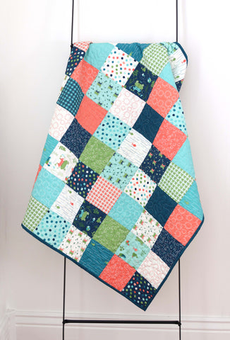 Patchwork Baby Quilt