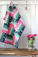 Rail Fence Quilt Pattern PDF