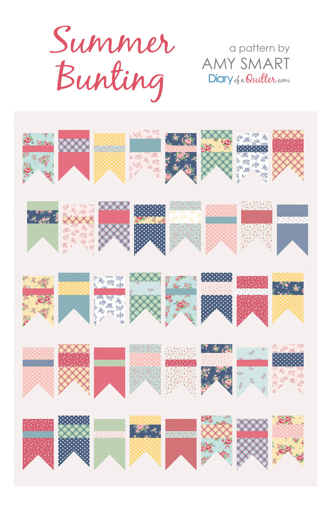 Summer Bunting - Paper Pattern