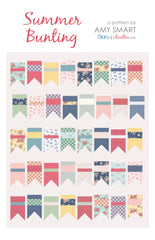 Summer Bunting Quilt Pattern – PDF Download