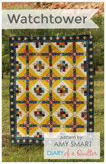 Watchtower Quilt PDF Pattern