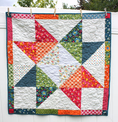Three Baby Star Quilt Variations