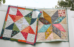 Three Baby Star Quilt Variations